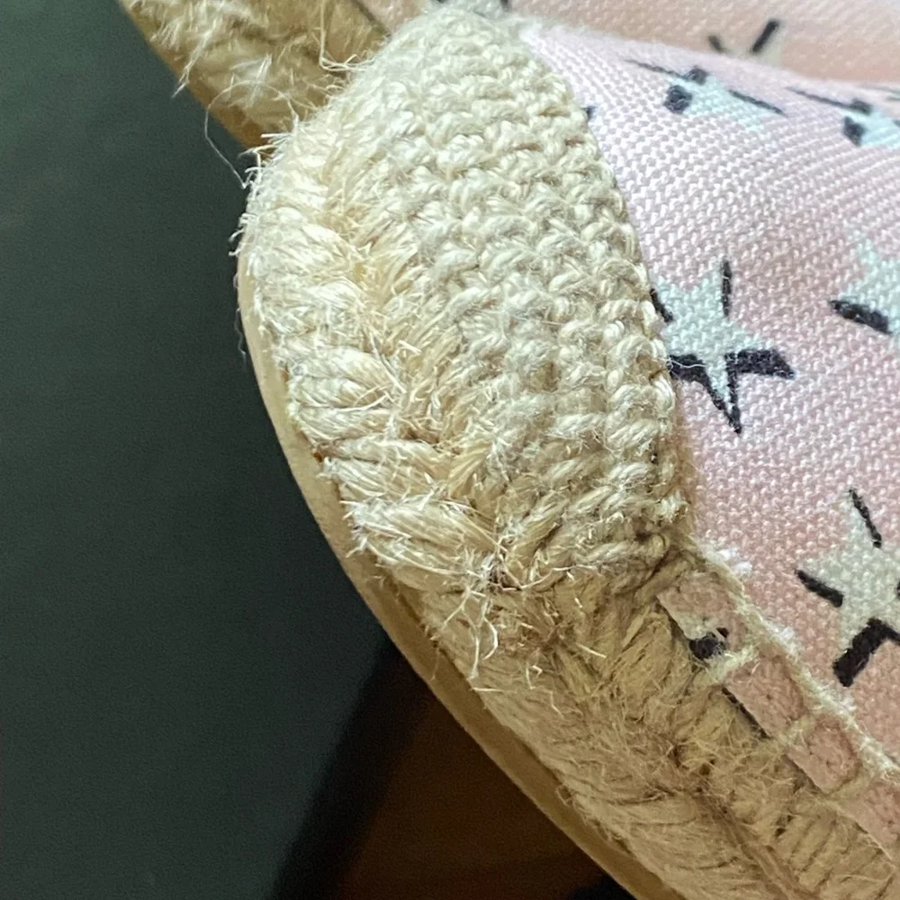 Saint Laurent Canvas Espadrilles 38.5